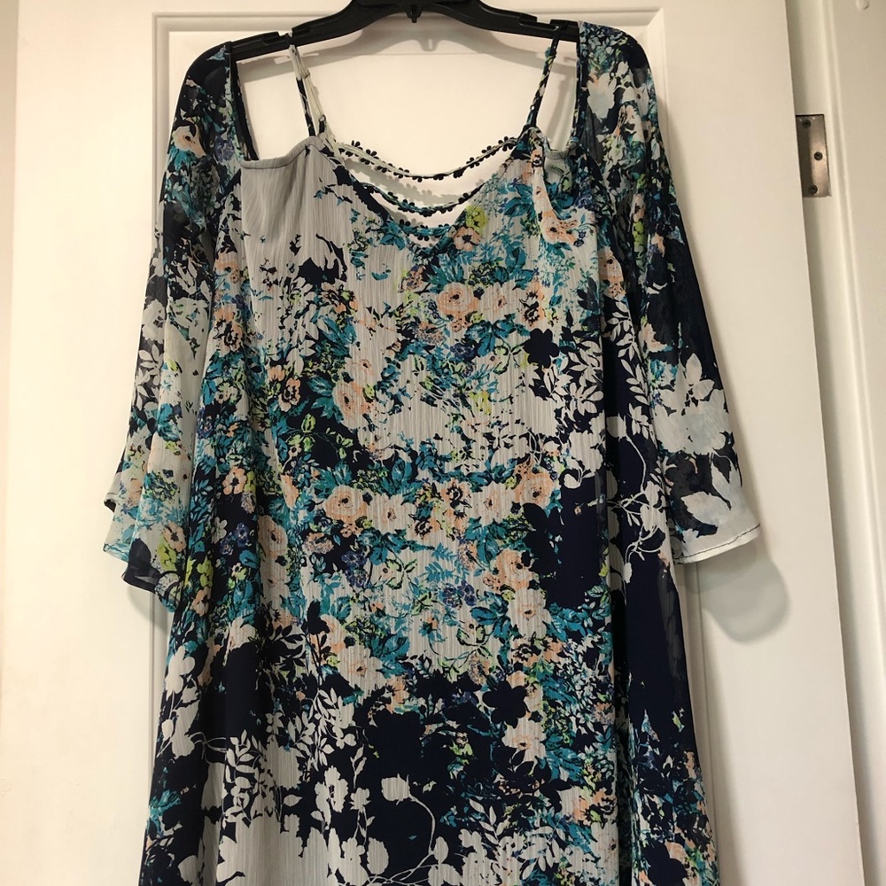 Boho style dress